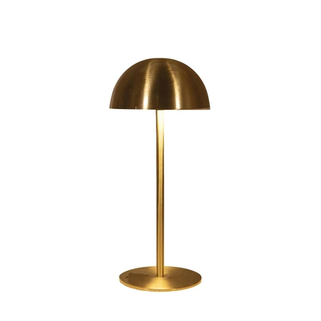 Portable tafellamp 22x9.5cm goud