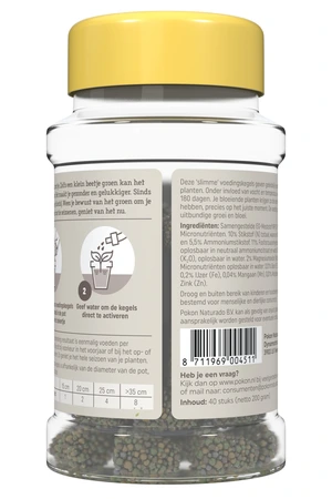 Portiepokonpotplvoedtabl 40st - afbeelding 2
