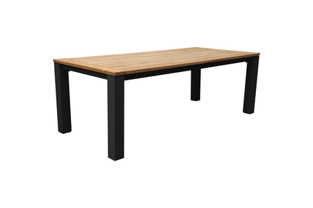 Portland dining set laag voor 6 personen (teak) - afbeelding 3