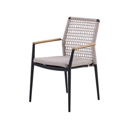 Portland dining set laag  voor 8 personen (teak) - afbeelding 2