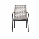 Portland dining stoel laag - afbeelding 2