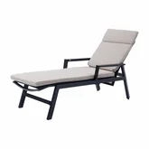 Portland ligbed met kussen