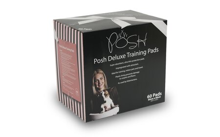 Posh puppy training pads 60x60 cm 60st