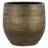 Pot Abby d32h30cm goud