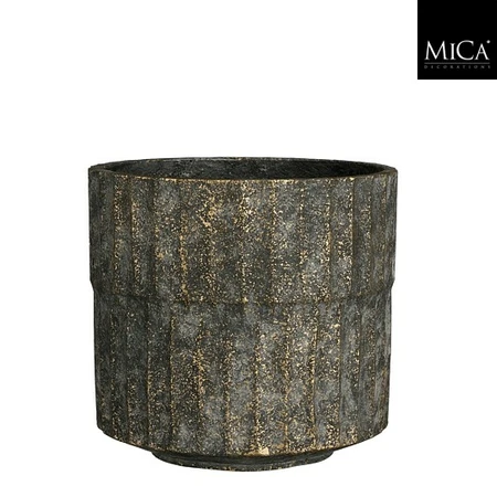 Pot apiro d22.50h21cm zwart