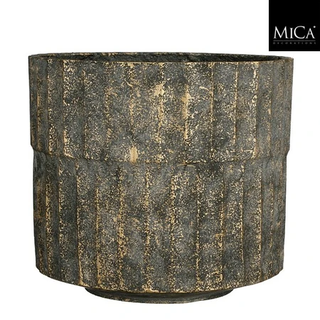 Pot apiro d31h27cm zwart