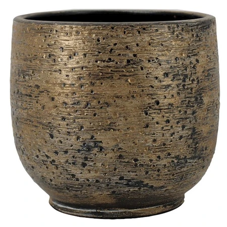 Pot Aveiro d24h22cm bruingoud