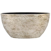 Pot Aveiro ovaal 49x20x25cm wit