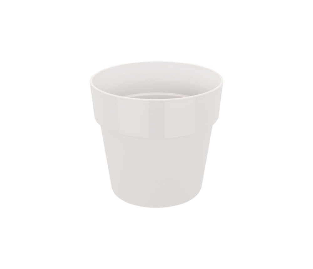 ELHO VASO VIBIA CAMPANA ROUND 55CM SILKY WHITE