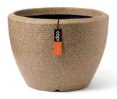 Pot bol Arc Granite 34 x 25 warm taupe