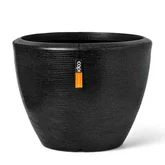 Pot bol Arc Granite 34x25 zwart