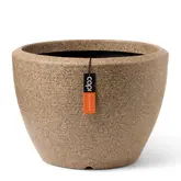 Pot bol Arc Granite 48 x 35 warm taupe