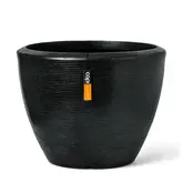 Pot bol Arc Granite 75x60 zwart