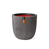 Pot bol Groove NL 35x34 antraciet