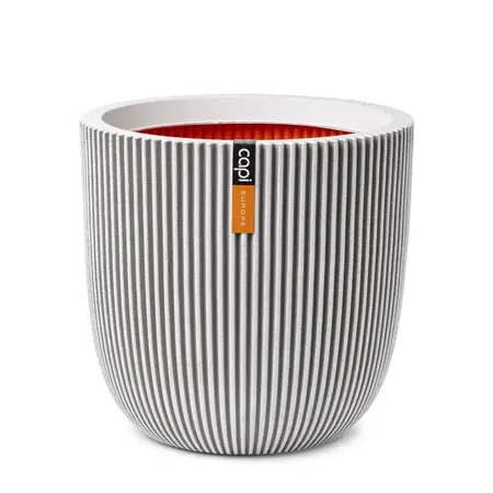 Pot bol Groove NL 54x52 ivoor