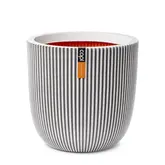 Pot bol Groove NL 54x52 ivoor