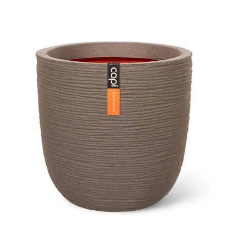 Pot bol Rib NL 35 x 34 warm taupe