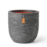Pot bol Rib NL 43x41 antraciet