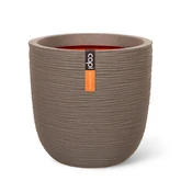 Pot bol Rib NL 54 x 52 warm taupe