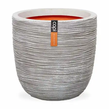 Pot bol Rib NL 55x53 ivoor