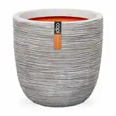 Pot bol Rib NL 55x53 ivoor