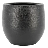 Pot Bora d39h36cm zwart mat
