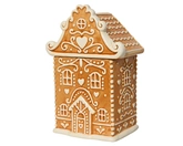 Pot dolomiet L15b10h23cm biscuit - afbeelding 1