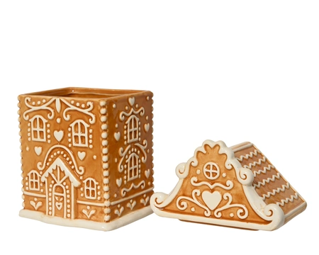 Pot dolomiet L15b10h23cm biscuit - afbeelding 2