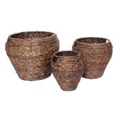 Pot Donker Bruin D27x27 - afbeelding 2