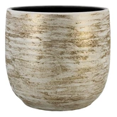 Pot Funchal d34h32cm wit