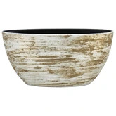 Pot Funchal ovaal 49x20x25cm wit