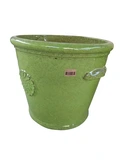 Pot geglazuurd D 60 x H 50 cm Jadeblack