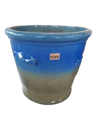 Pot geglazuurd D 60 x H 50 cm Montana - afbeelding 1