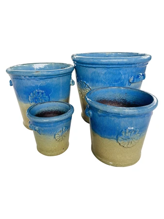 Pot geglazuurd D 60 x H 50 cm Montana - afbeelding 2