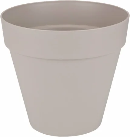 Elho pot loft urban rond 30 warm grijs