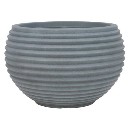 Pot Mojave Grey - D 29 x H 19 cm