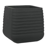 Pot Mojave Matt Black - 28 x 28 x 27 cm