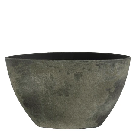 Olaf pot ovaal antraciet - l41xb20xh26cm