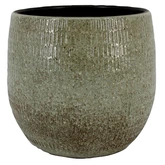 Pot Olivier d23h21cm groen