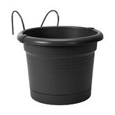 Pot+rack gb balc all-in-1 liv blk - afbeelding 1