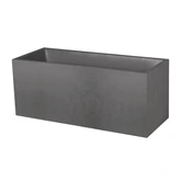 Pot rechthoek Basalt 99,5 x 39,5 x 43,5 cm antraciet - afbeelding 1