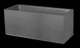 Pot rechthoek Basalt 99,5 x 39,5 x 43,5 cm antraciet