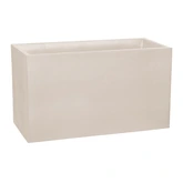 Pot rechthoek Volcania 99,5 x 39,5 x 60 cm beige limestone