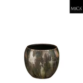 Pot Roel d17h16cm d.groen