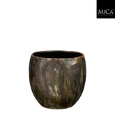 Pot Roel d20h20cm d.groen