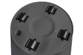 pot+wiel loft urb rond d60cm antrct - afbeelding 3