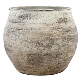 Pot Xander d20/24h22 rustiek bruin