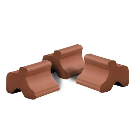 Potvoetjes Antico 3 stuks 4x4x5 cm