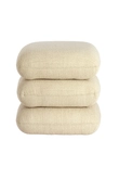 Light & Living Pouf 44,5x44,5x44,5 cm LAURIE cream - afbeelding 2