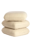 Light & Living Pouf 44,5x44,5x44,5 cm LAURIE cream - afbeelding 4